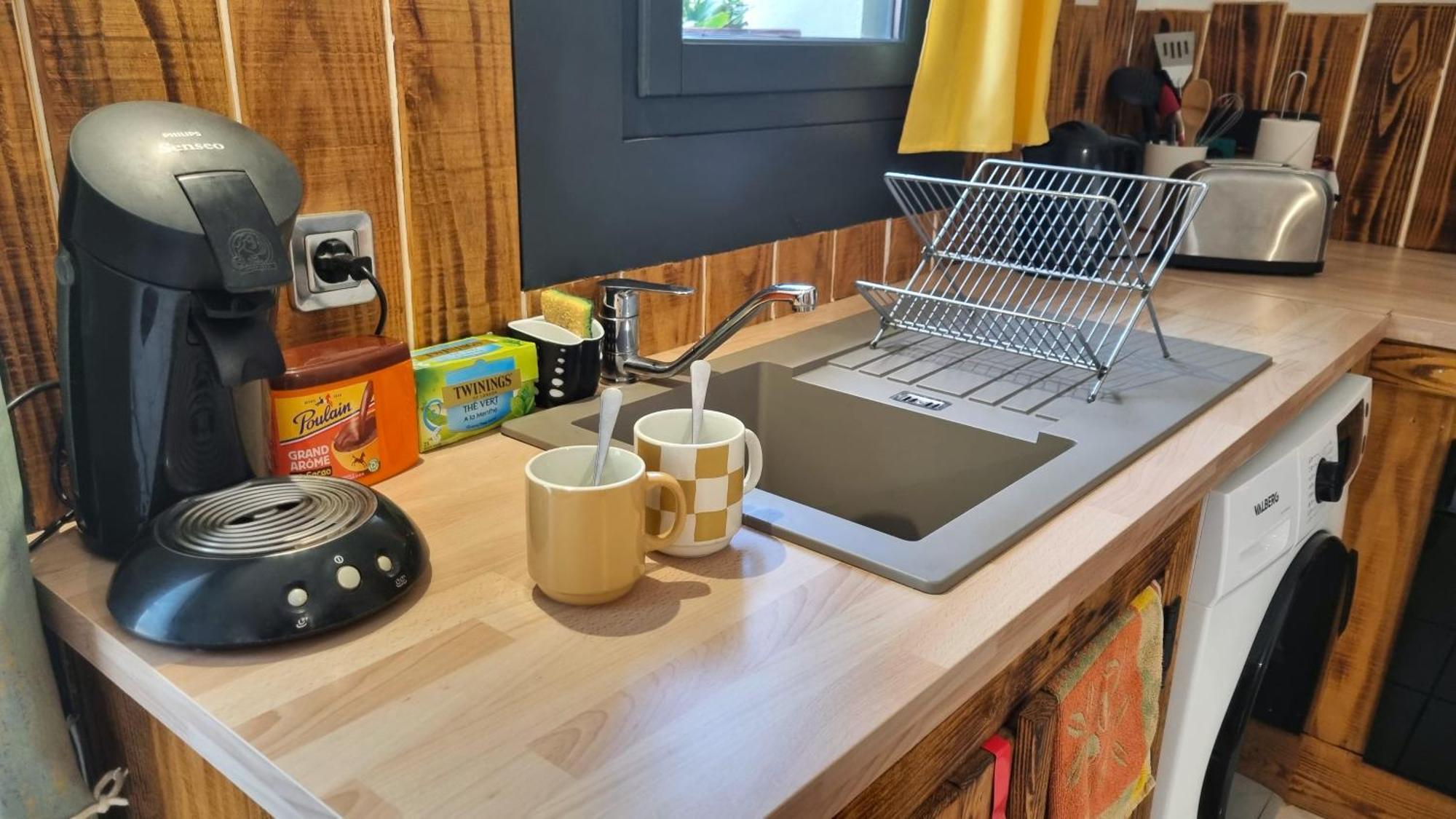 Appartement T3 Avec Exterieur Fitou Buitenkant foto