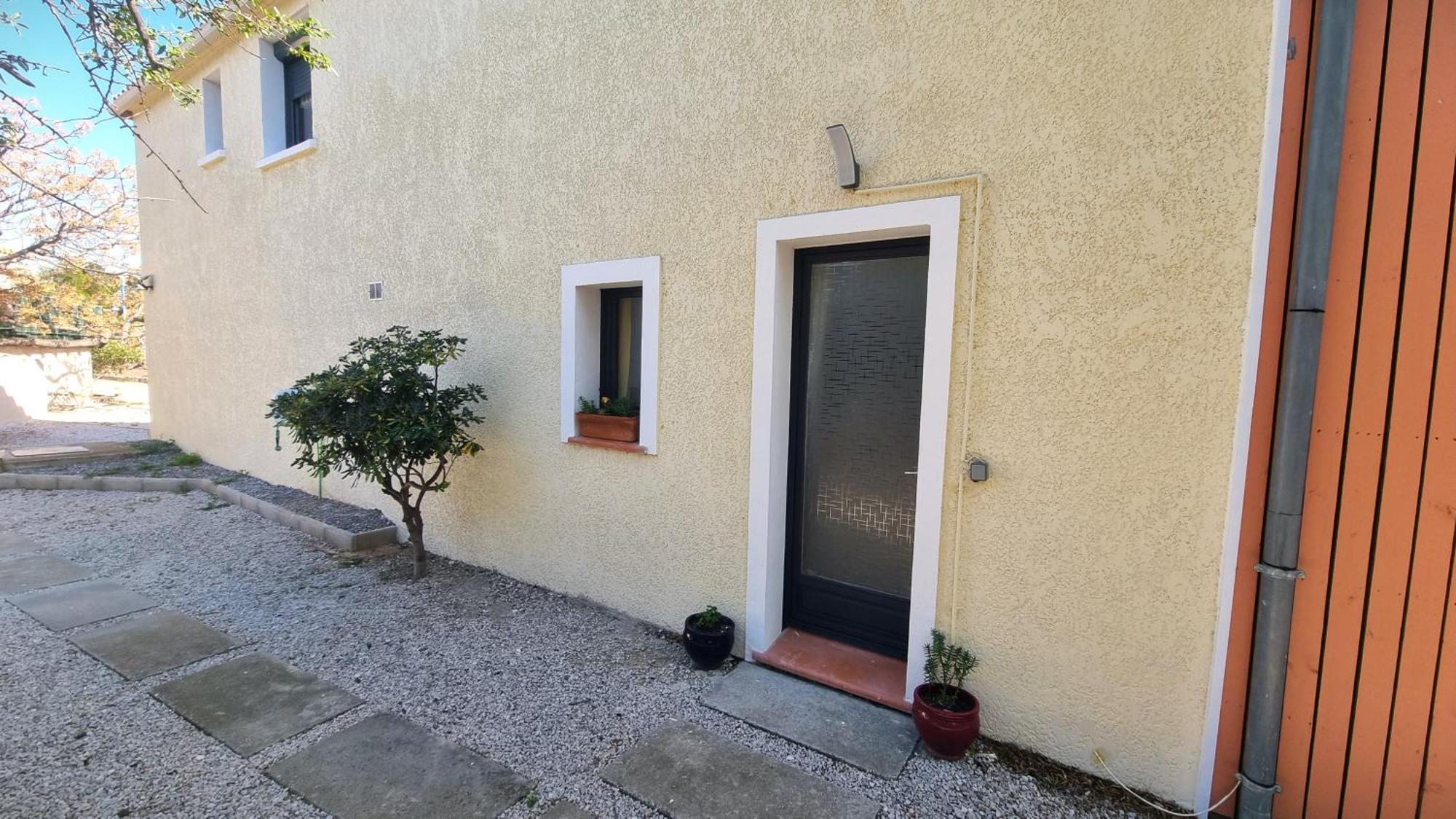 Appartement T3 Avec Exterieur Fitou Buitenkant foto